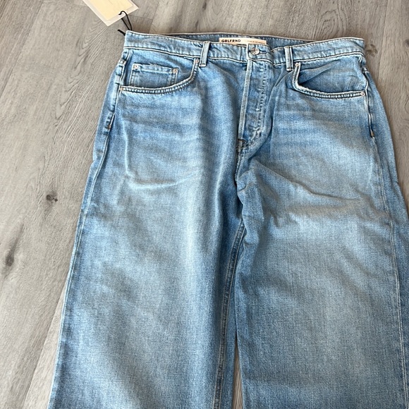 GRLFRND Brooklyn High Rise Straight Jeans in Miracle Mile 32 - Picture 10 of 11